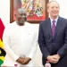President of Microsoft Corporation and Ofori Atta discuss creation of economic value and jobs for youth