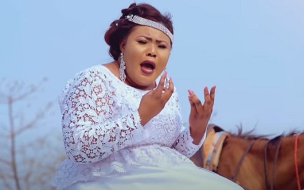 Ohemaa Jacky: Musician accused of fraud busted with hubby in Benin