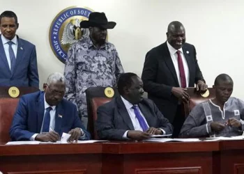 South Sudan rivals agree on unified army command