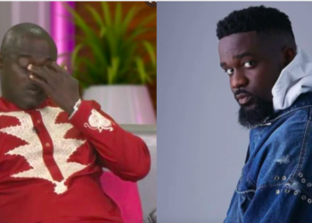‘Odartey Lamptey has been through a lot; I want to read his book’ – Sarkodie