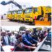 Bawumia unveils Joint Venture Companies as Jospong Group provides fleet of equipment To GAF