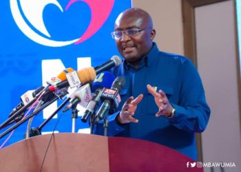 Vice President Bawumia Launches National Youth Program in Kumasi