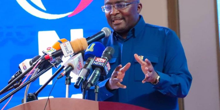 Vice President Bawumia Launches National Youth Program in Kumasi