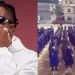 Kelvyn Boy ‘overwhelmed’ by pupils dancing to ‘Down Flat’ at a morning assembly (Watch)