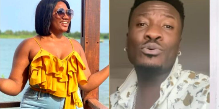 Whatever you heard about me is true- Abena Korkor finally breaks silence on Asamoah Gyan’s accusation