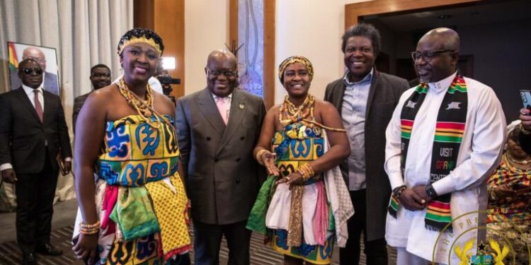 Akufo-Addo launches “destination Ghana” tourism project