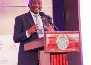 Vice President Bawumia joins Ghanaian CEOs for the 6th Summit in Accra.