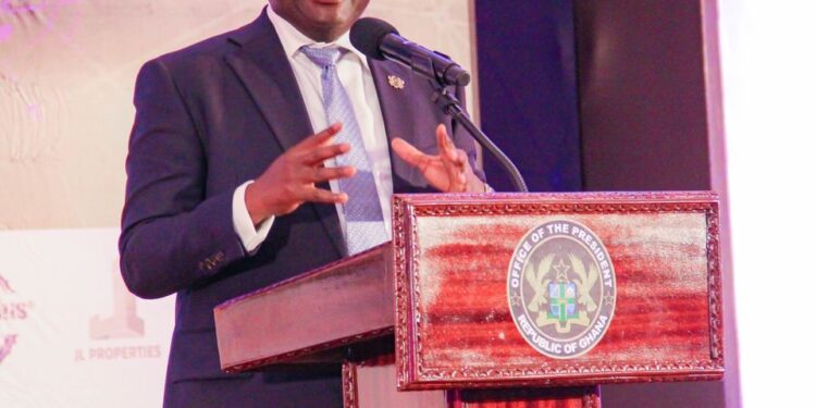 Vice President Bawumia joins Ghanaian CEOs for the 6th Summit in Accra.