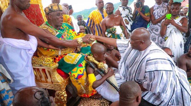Partner to fight water pollution – Bawumia tells chiefs, MMDAs