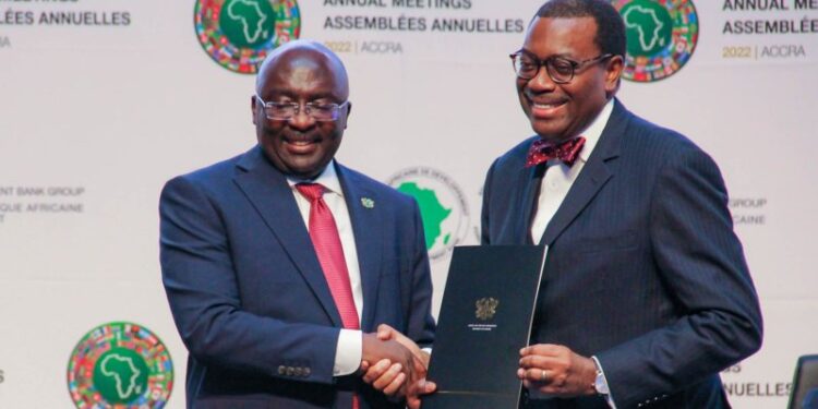 Ghana’s Vice President Supports AfDB Aggressive Resource Mobilisation Drive