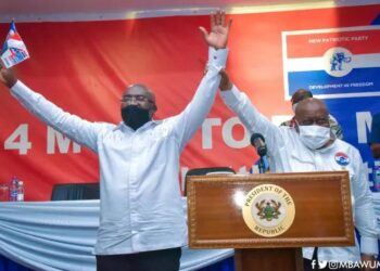 Bawumia is in “pole position” to be NPP’s flagbearer, says Ephson