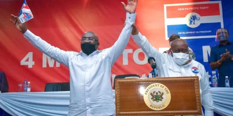 Bawumia is in “pole position” to be NPP’s flagbearer, says Ephson