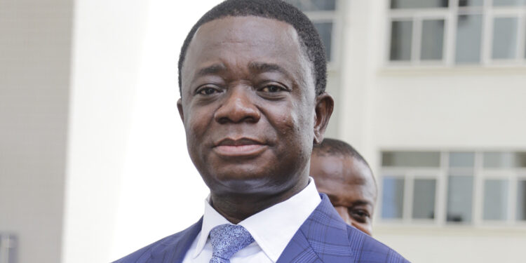 Opuni’s witness reports sick