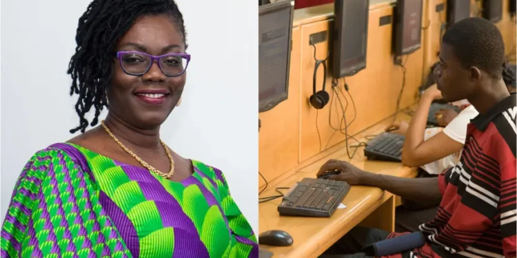 3.5Million Ghanaians to get free internet connection before the end of 2023 – Ursula Owusu
