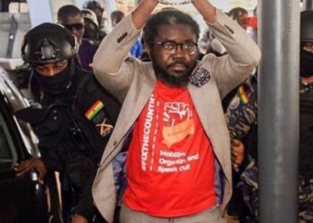 Barker-Vormawor taken to East Legon Police cells over ‘careless and inconsiderate driving’   