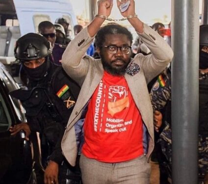 Barker-Vormawor taken to East Legon Police cells over ‘careless and inconsiderate driving’   