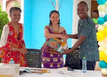 NGO donates Science teaching manuals to GES
