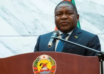 Mozambican president Felipe Jacinto Nyusi in Ghana for four-day state visit