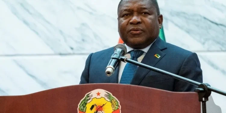 Mozambican president Felipe Jacinto Nyusi in Ghana for four-day state visit