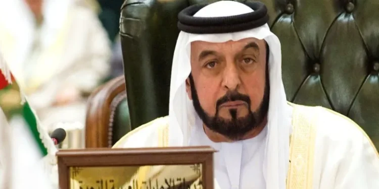 UAE President Sheikh Khalifa dies at 73