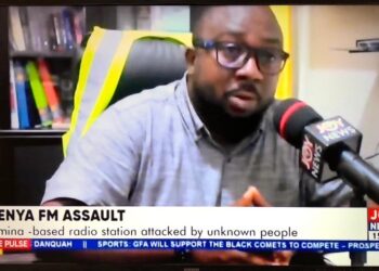 Benya FM presenter beaten as the Elmina radio is attacked over premix fuel discussion