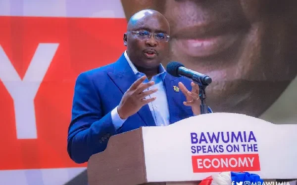 Bawumia: I never thought of becoming a politician