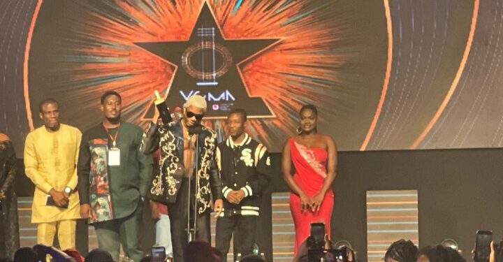 VGMA Artiste of the Year win is a dream come true–KiDi 