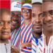 Names of all the 50 NPP members who have picked up forms for executive positions