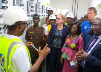 Dr. Bawumia Commissions $50million Bulk Power Supply Point At Kasoa