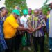 Vice President Bawumia Joins the Tree Planting exercise