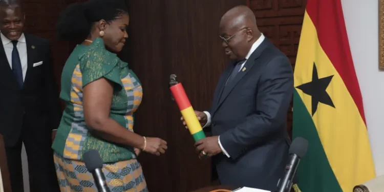 “Build strong culture of awareness in Ghana”, Akufo-Addo to NCCE boss