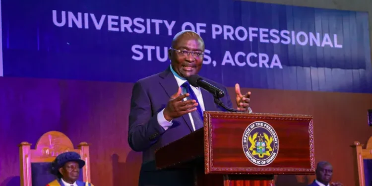 Bawumia: Education sits at the core of our government’s agenda