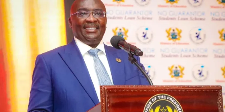 Bawumia launches “no guarantor student loan” policy for tertiary education