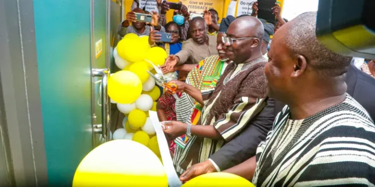 Bawumia opens first-ever commercial bank in North East Region