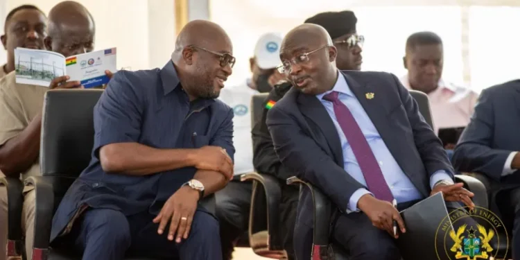 Energy Minister lauds MCC over Kasoa Bulk Supply Point