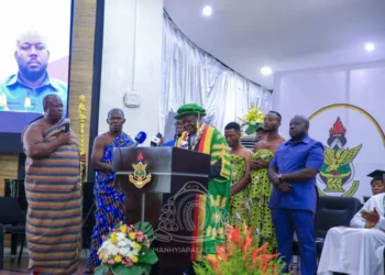 Otumfuo to labour unions: Be measured in your expectations of government