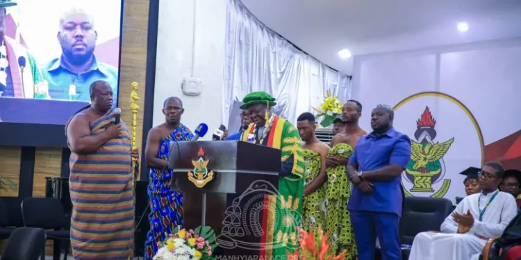 Otumfuo to labour unions: Be measured in your expectations of government