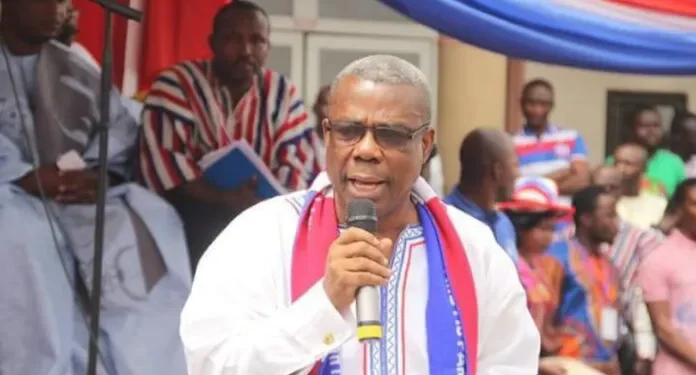 Mac Manu chairs NPP national elections committee