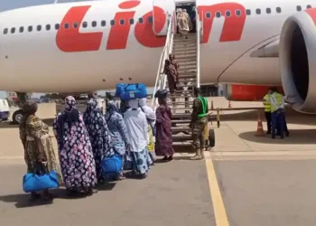First batch of of Hajj Pilgrims fly out from Tamale