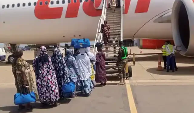 First batch of of Hajj Pilgrims fly out from Tamale