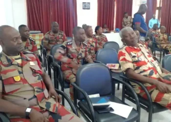 Volta Region: GNFS trains 25 senior officers