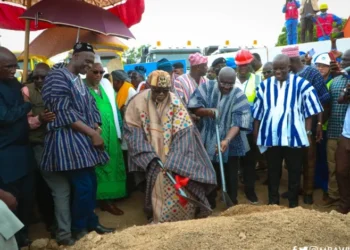 Bawumia cuts sod for construction of 167km Tamale-Yendi-Tatale highway