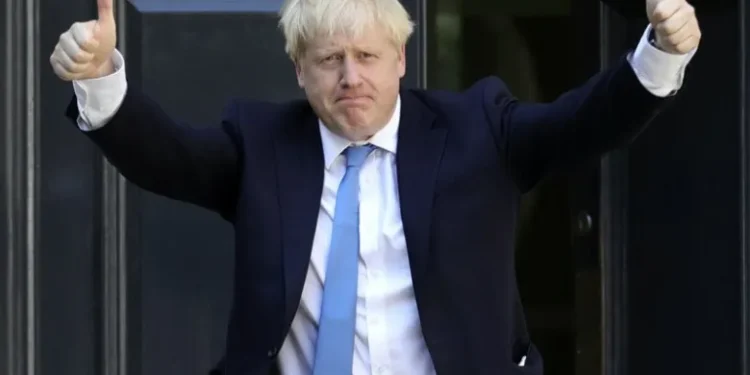 Boris Johnson to resign as Tory leader