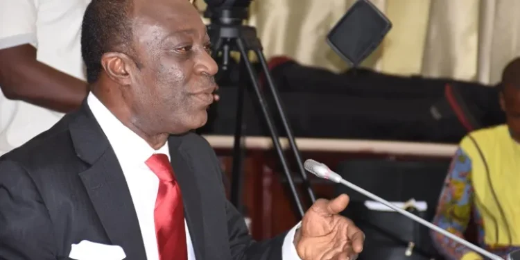 “It is not my voice”, Akoto Osei denies flaying Ofori-Atta and Bawumia