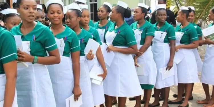 Greener pastures: 3000 nurses left Ghana first half of 2022, says GRNMA