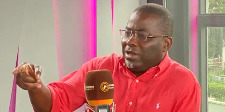 Charles Bissue withdraws from NPP general secretary race