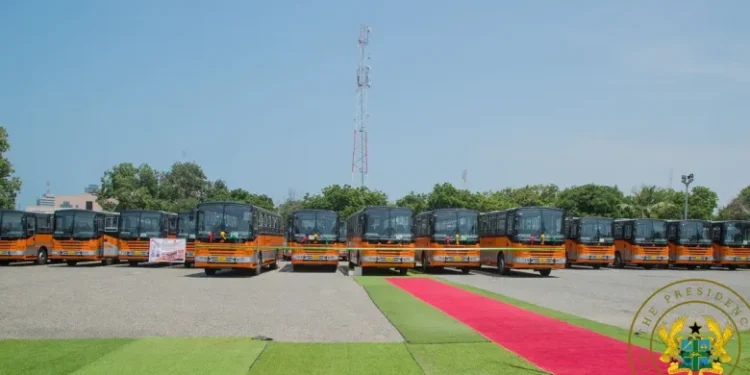 Government boosts MMT fleet with 45 buses, 55 more to be delivered