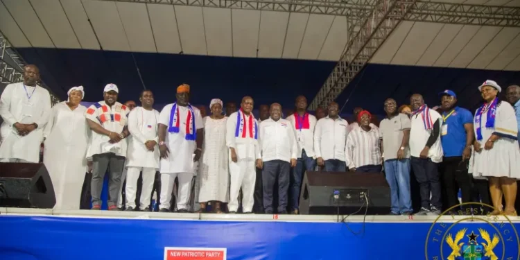 Danquah Institute: New NPP executives must work for the common good of the party