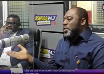 No One Can Tag Bawumia With Corruption; Same Cannot Be Said For Mahama – Energy Minister Reveals