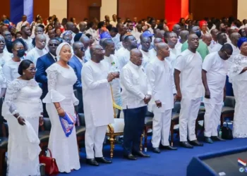 “Breaking the 8” is last feat of my political career, help me achieve it – President Akufo-Addo to NPP members